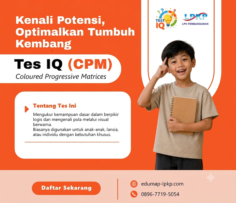 Tes IQ CPM